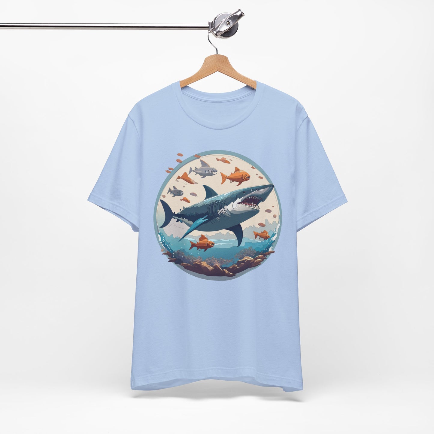 Animals Shirt, Shirt with Shark