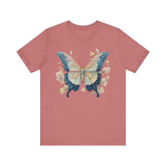 Butterfly Tee Shirt, Shirt with Butterfly