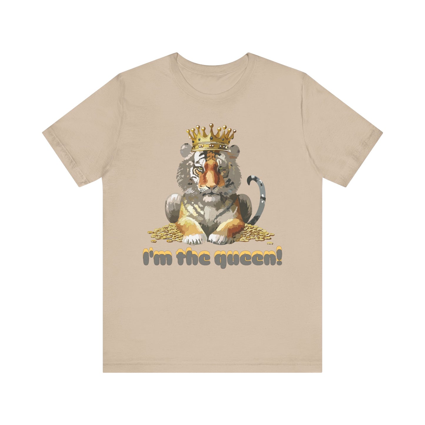 Animals Shirt, Shirt with Tiger