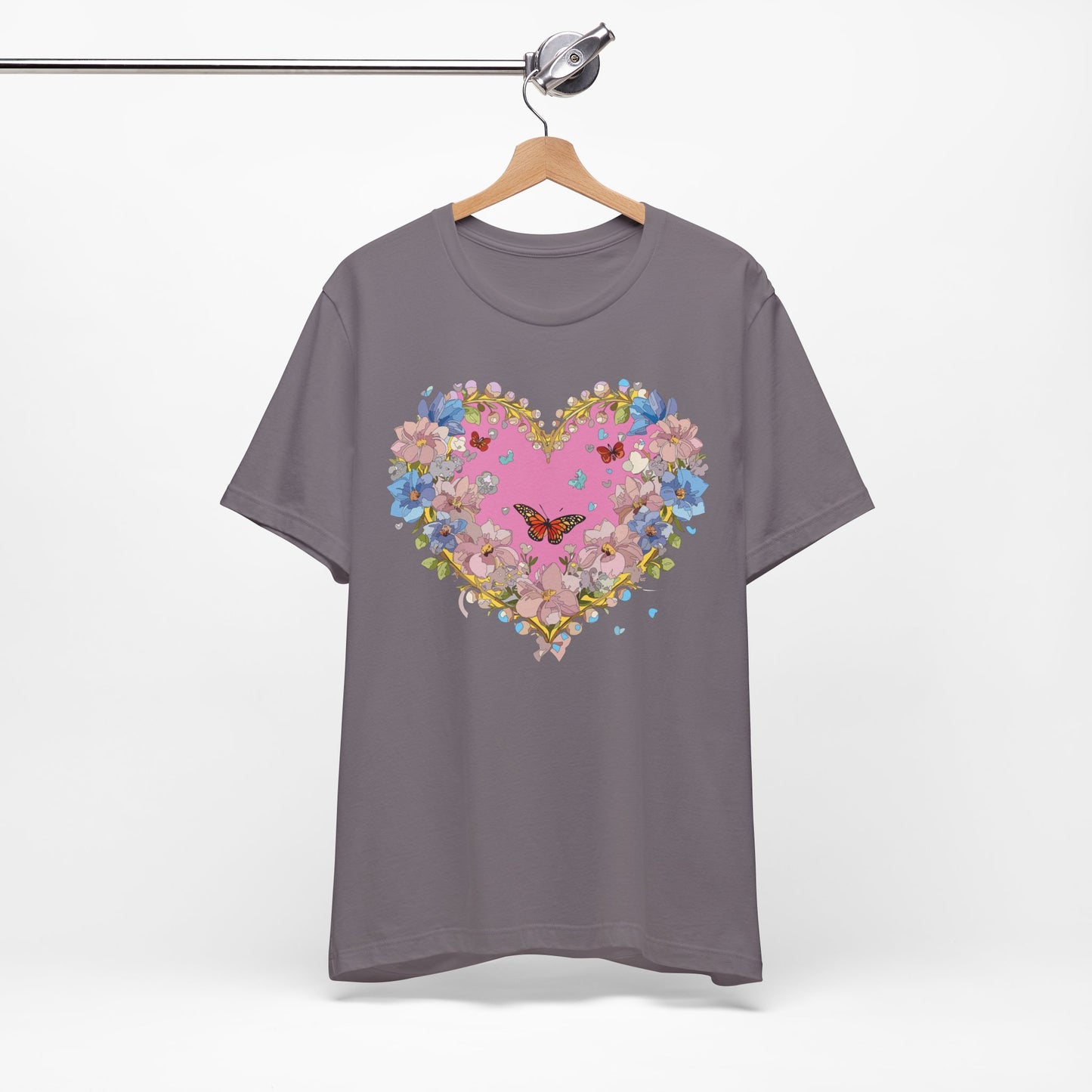 Heart Tee Shirt, Shirt with Heart
