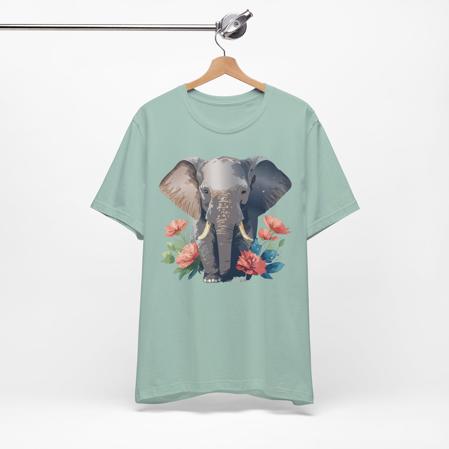 Animals Shirt, Shirt with Elephant