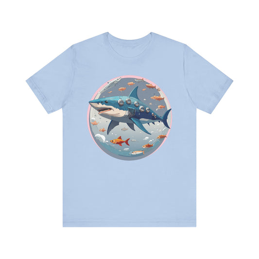 Animals Shirt, Shirt with Shark