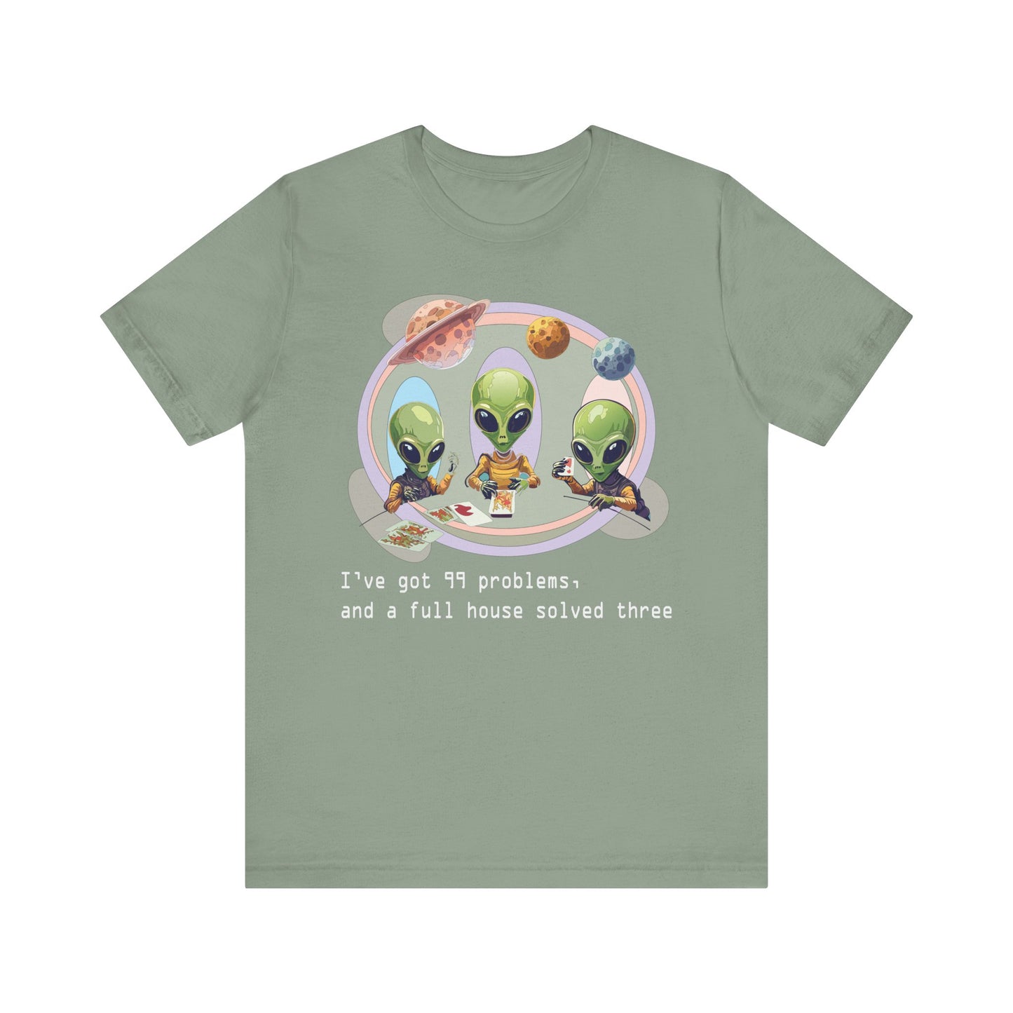Funny Aliens Shirt, T-Shirt with Funny Aliens