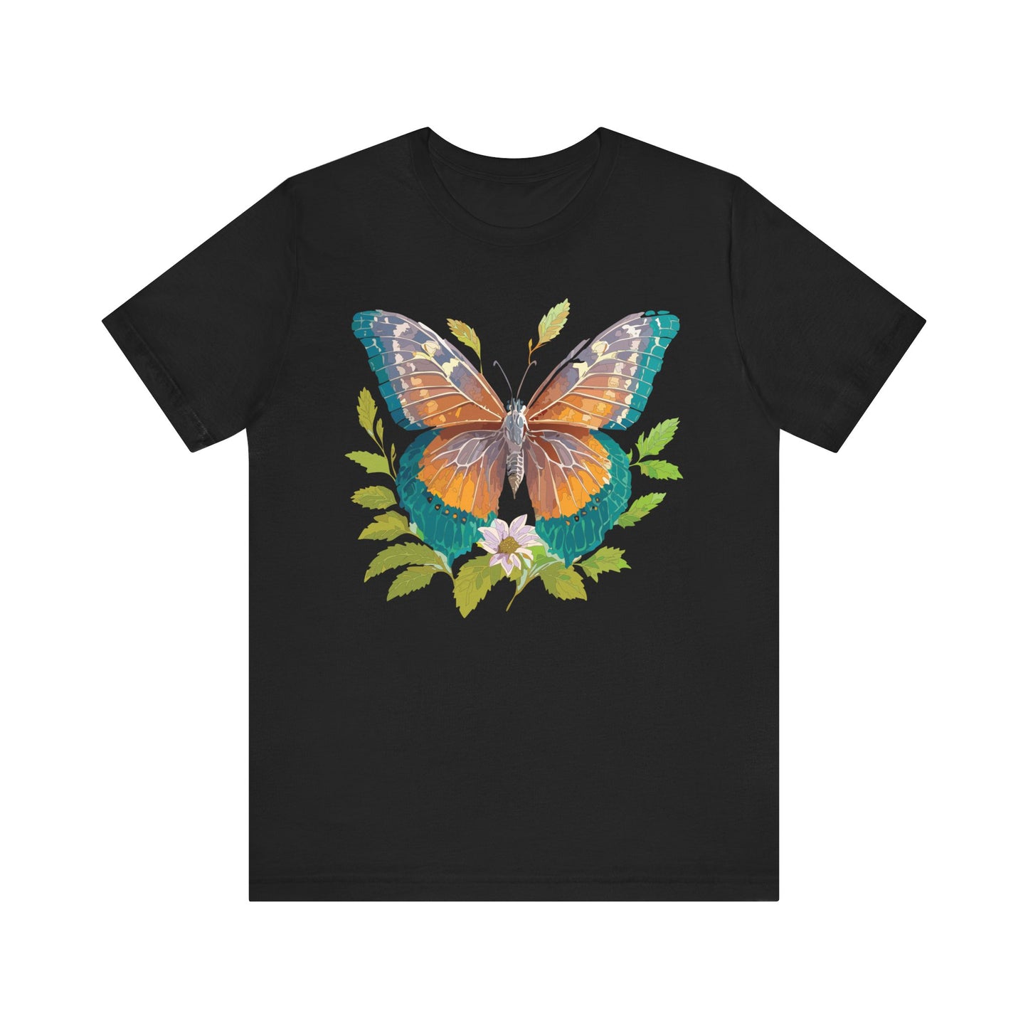 Butterfly Tee Shirt, Shirt with Butterfly