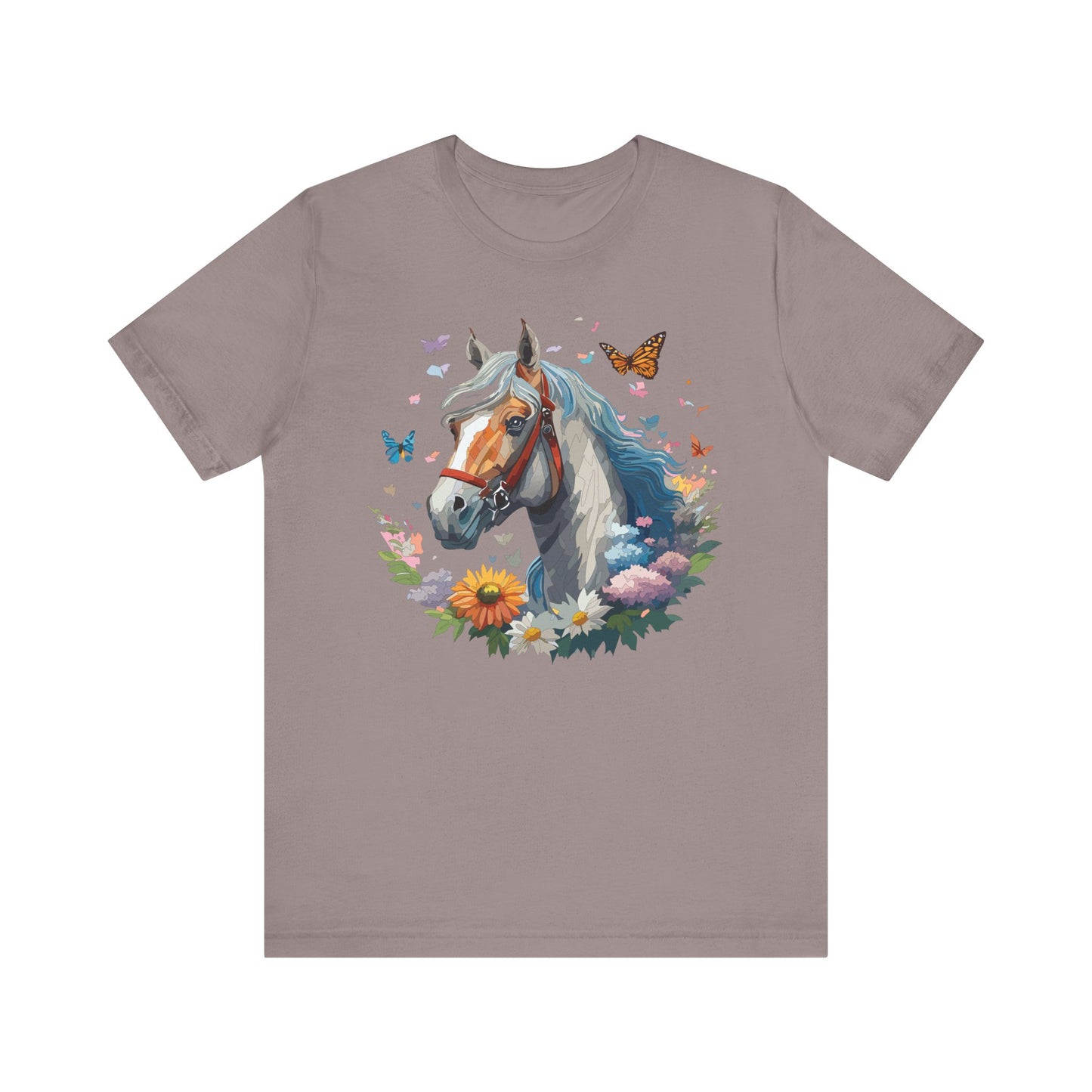 Animals Shirt, Shirt with Horse