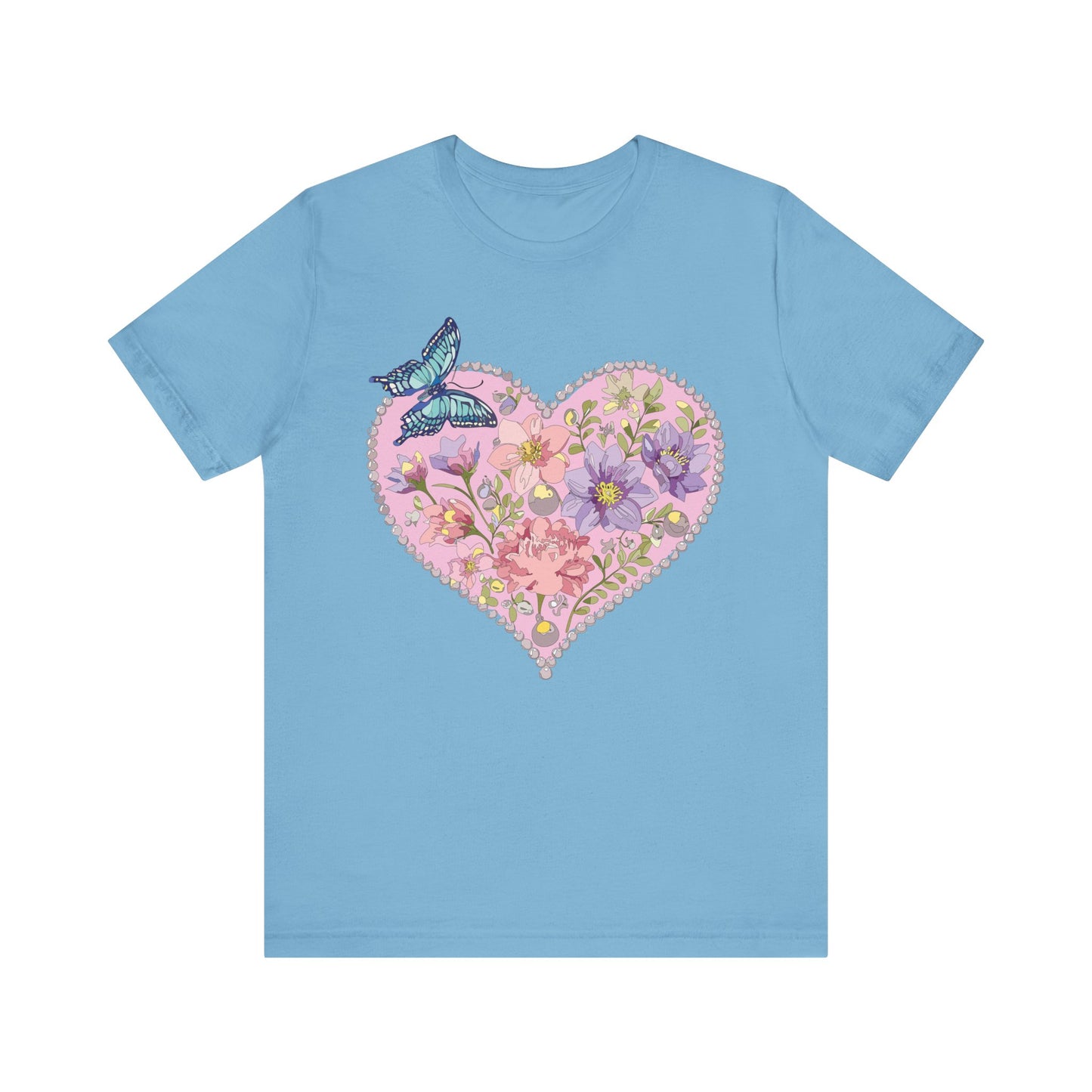 Heart Tee Shirt, Shirt with Heart