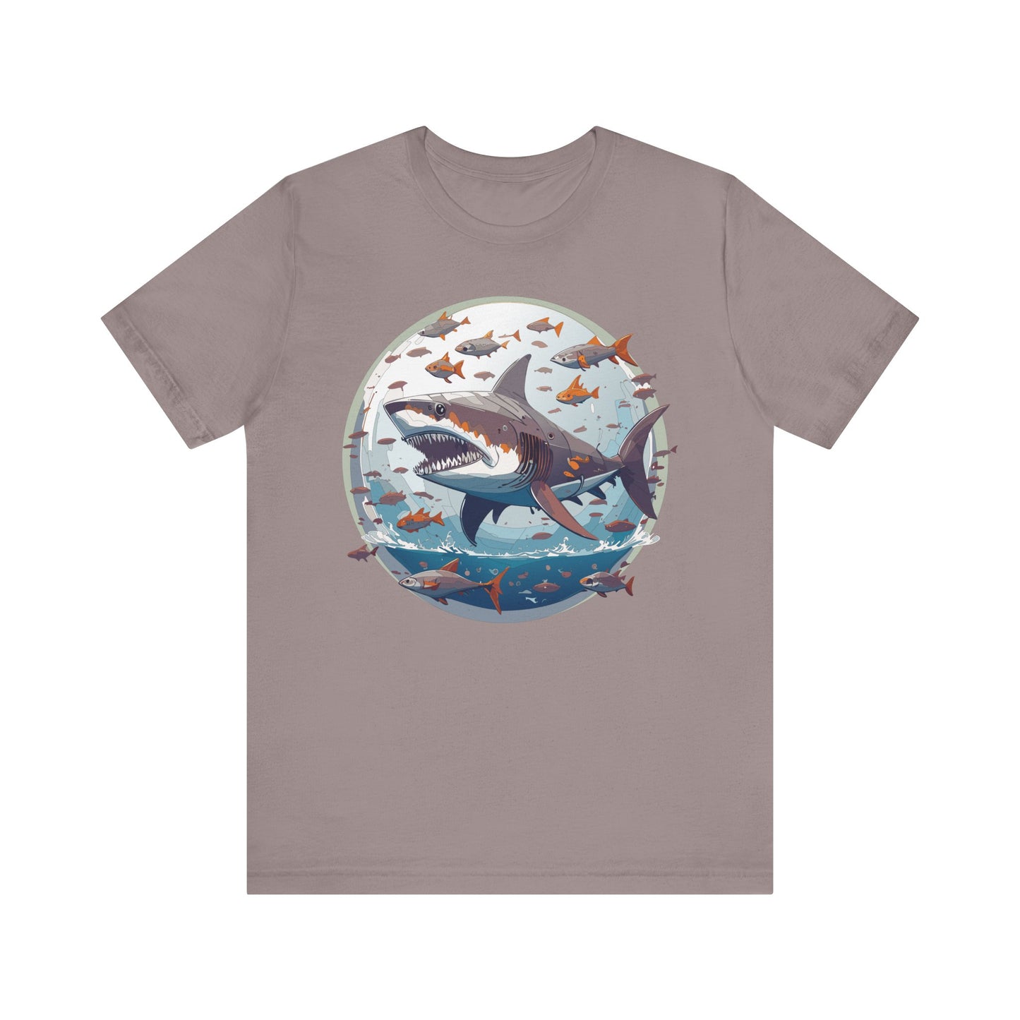 Animals Shirt, Shirt with Shark