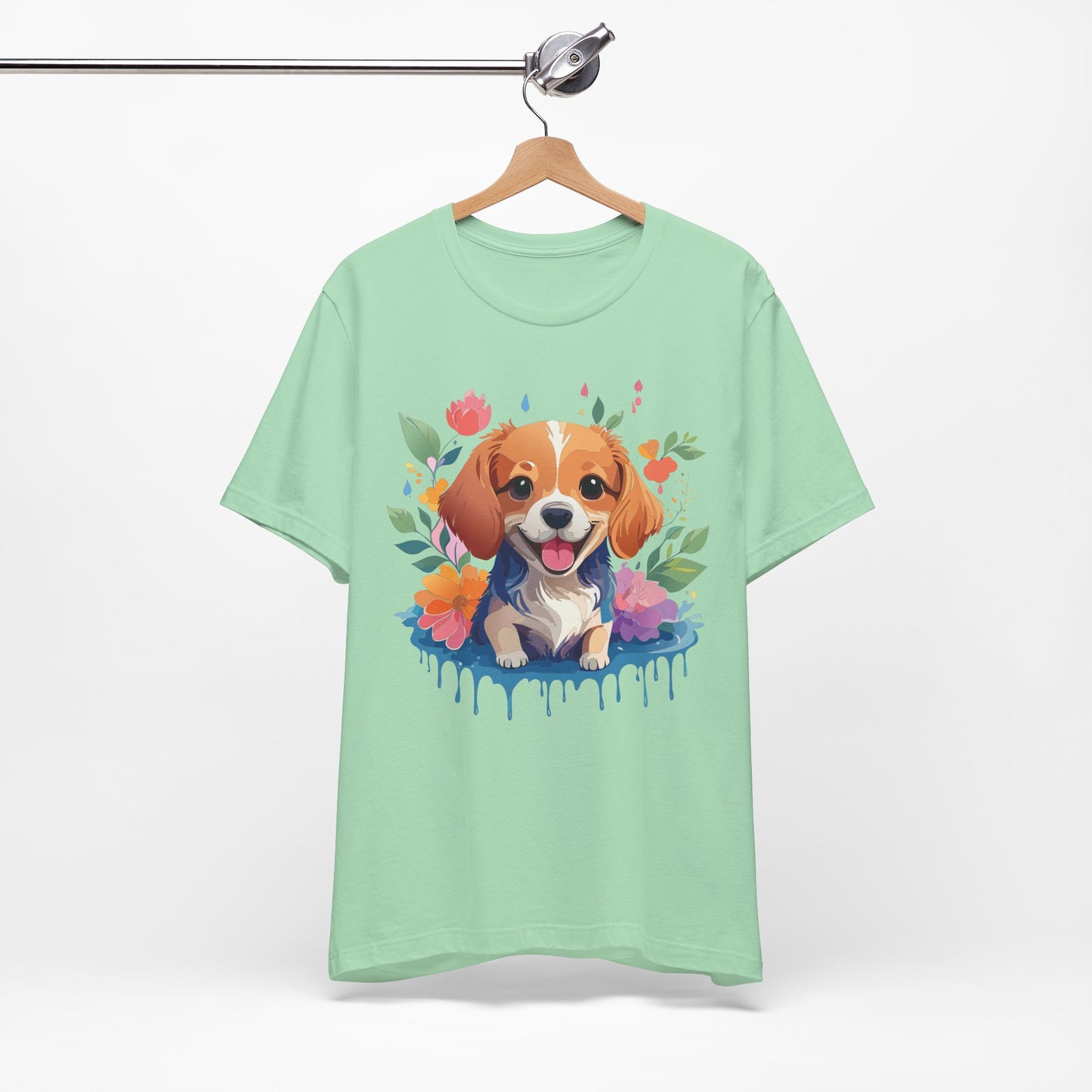 Animals Shirt, Shirt with Dog