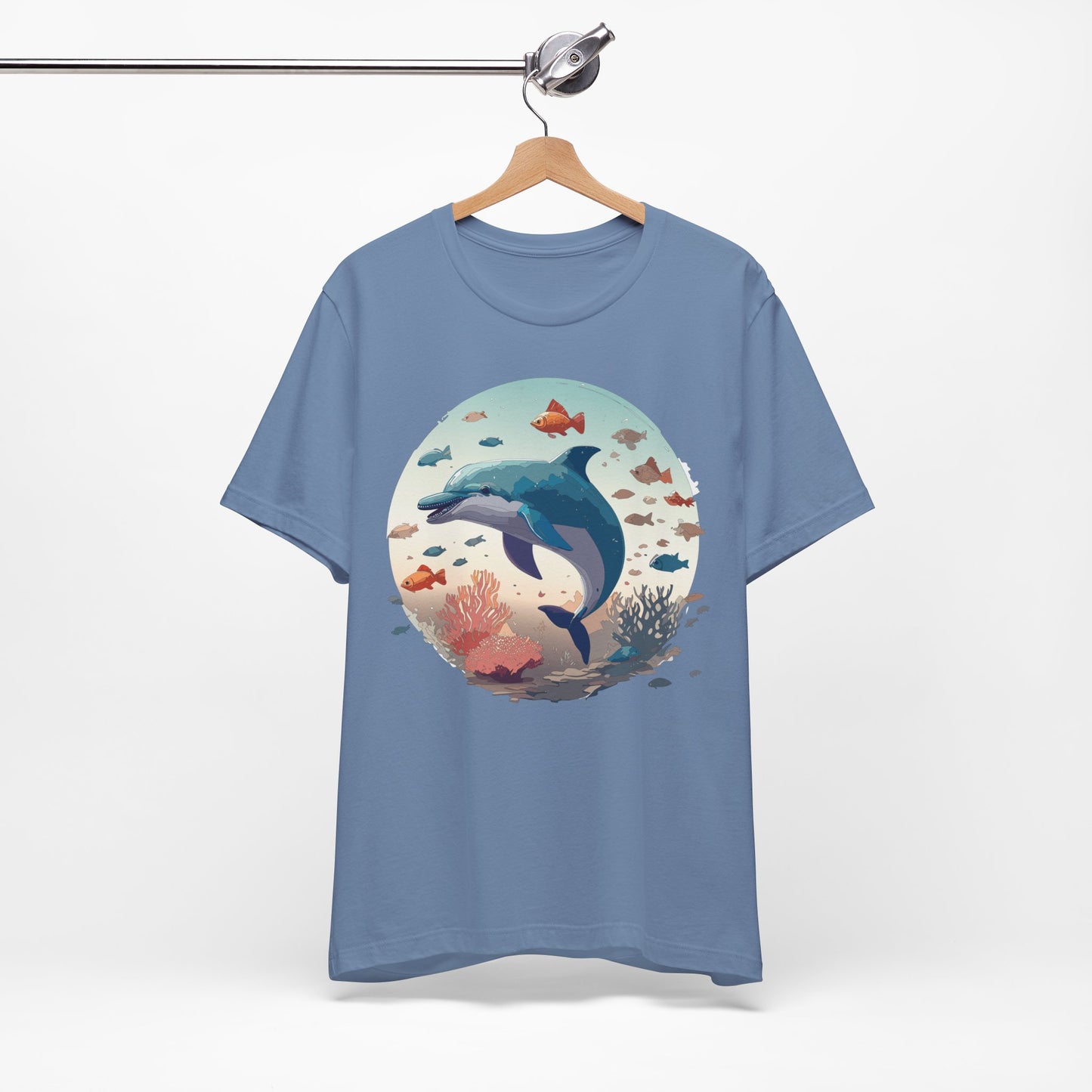 Animals Shirt, Shirt with Dolphin