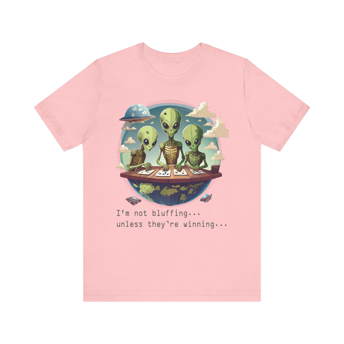 Funny Aliens Shirt, T-Shirt with Funny Aliens