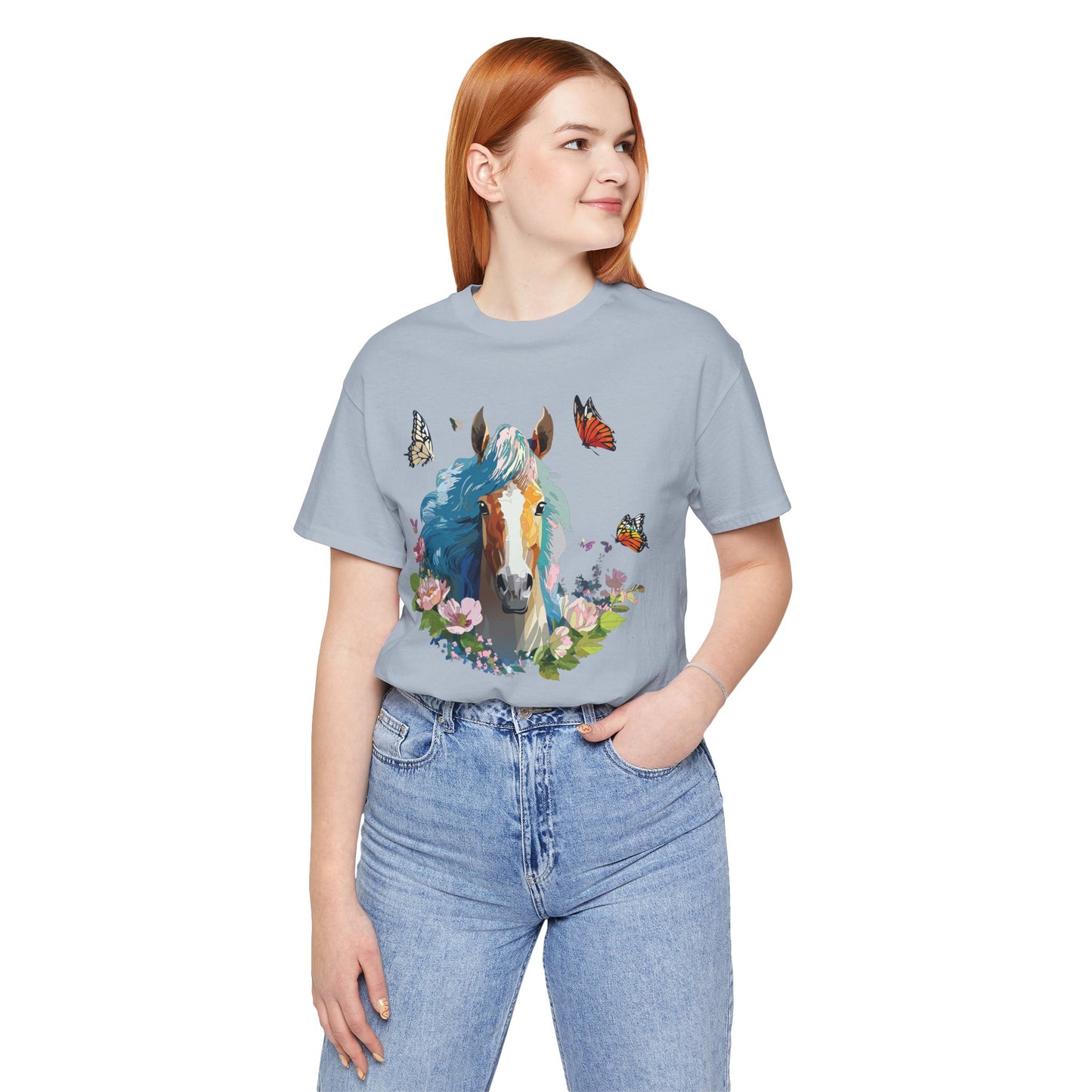 Animals Shirt, Shirt with Horse