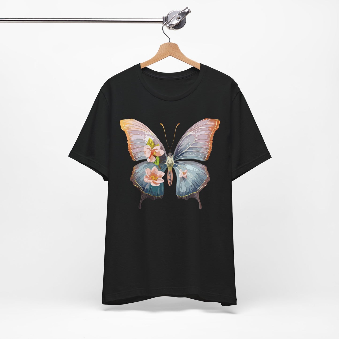 Butterfly Tee Shirt, Shirt with Butterfly