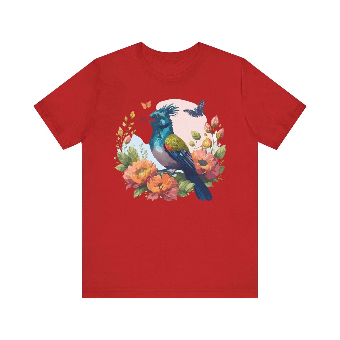 Animals Shirt, Shirt with Birds