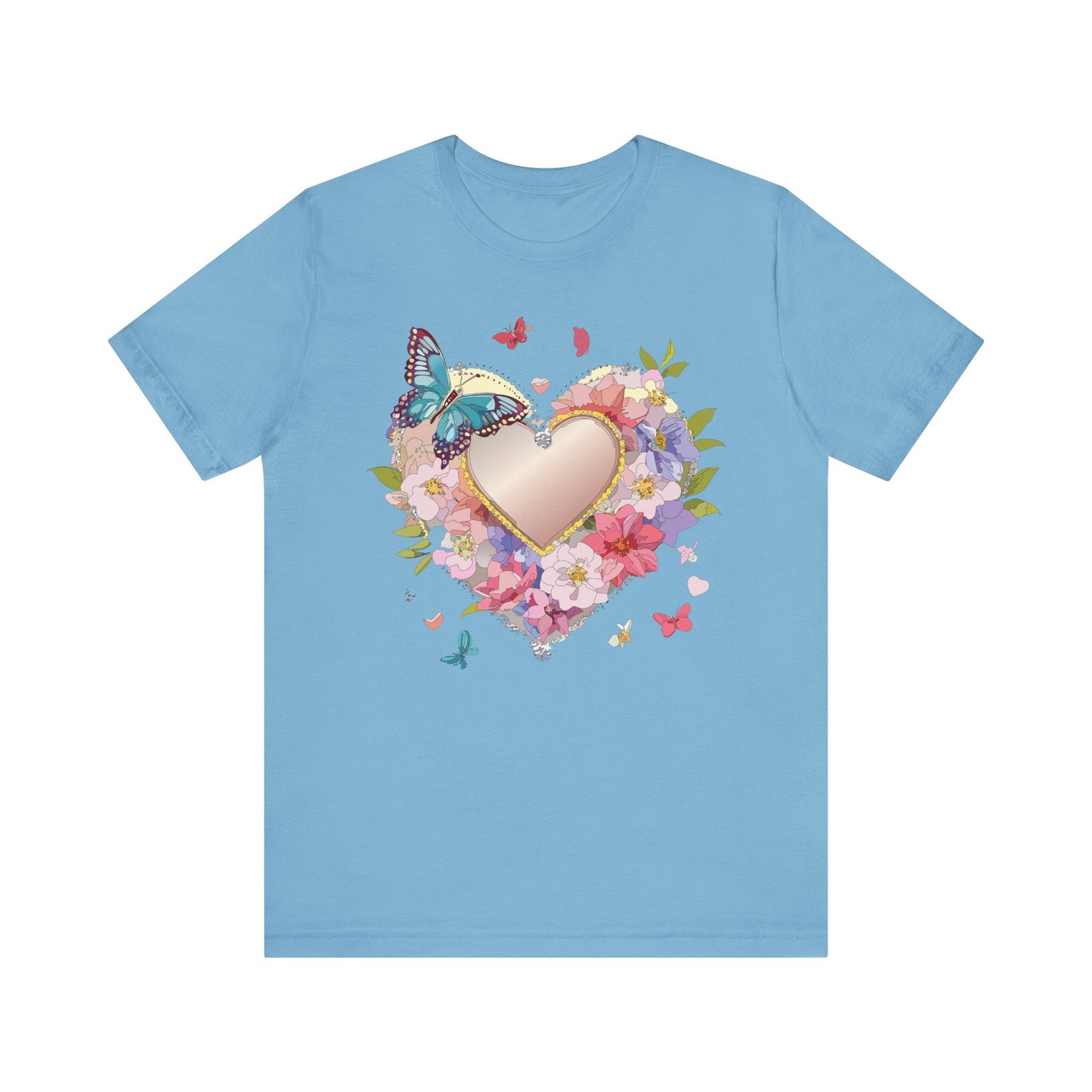 Heart Tee Shirt, Shirt with Heart