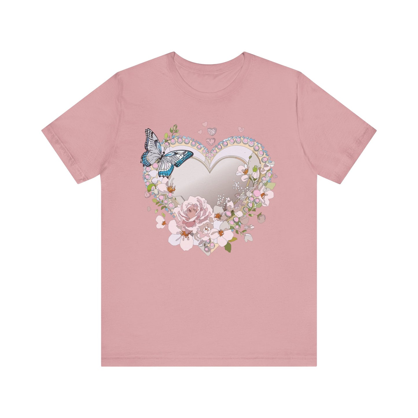 Heart Tee Shirt, Shirt with Heart
