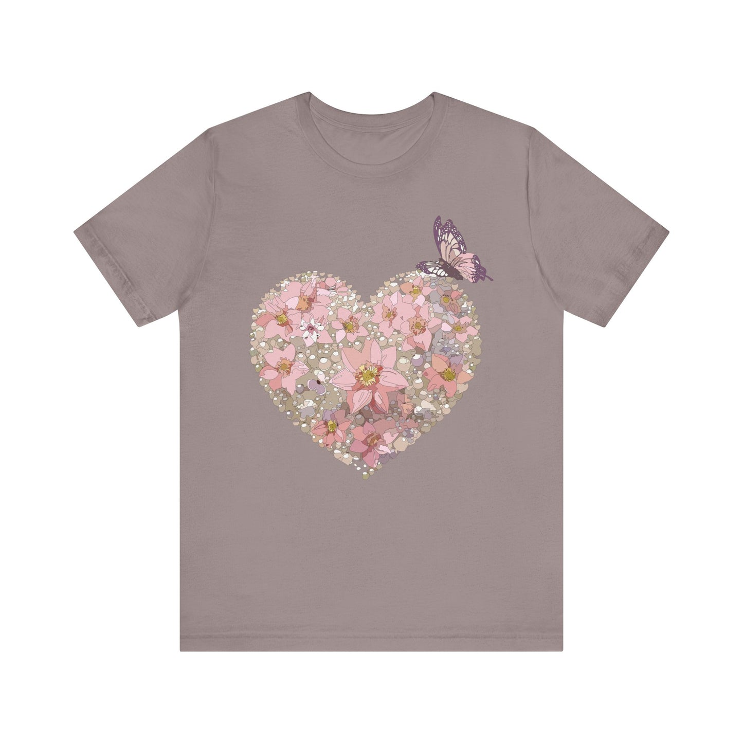 Heart Tee Shirt, Shirt with Heart