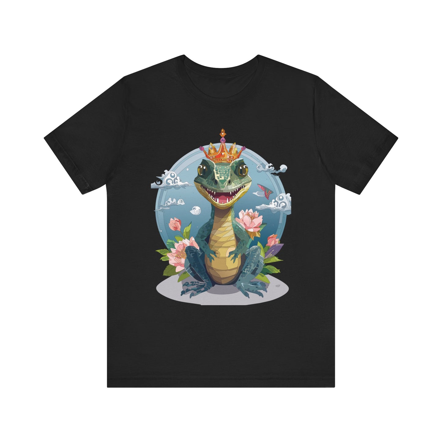 Animals Shirt, Shirt with Lizard