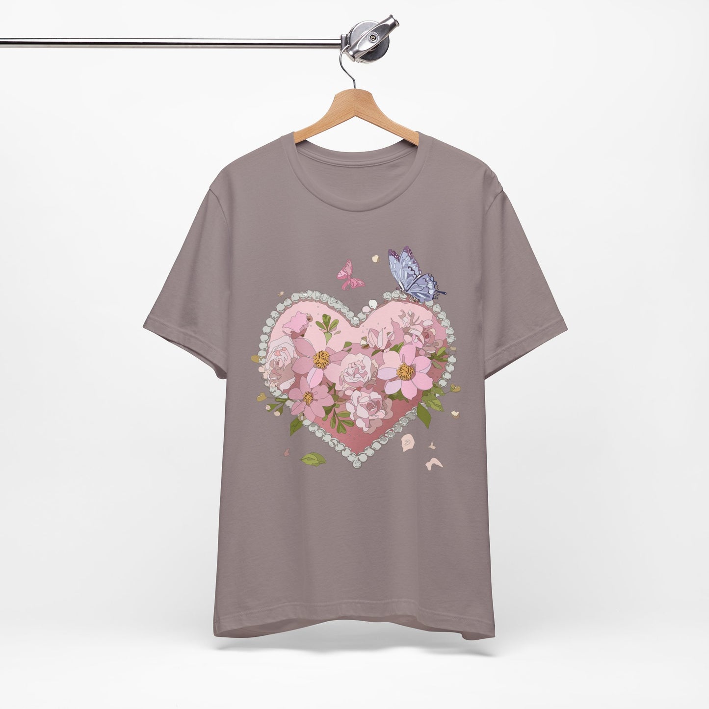 Heart Tee Shirt, Shirt with Heart