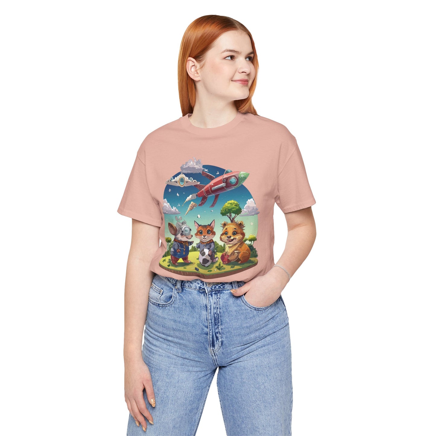 Funny Animals Shirt, Tee Shirt with Funny Animals