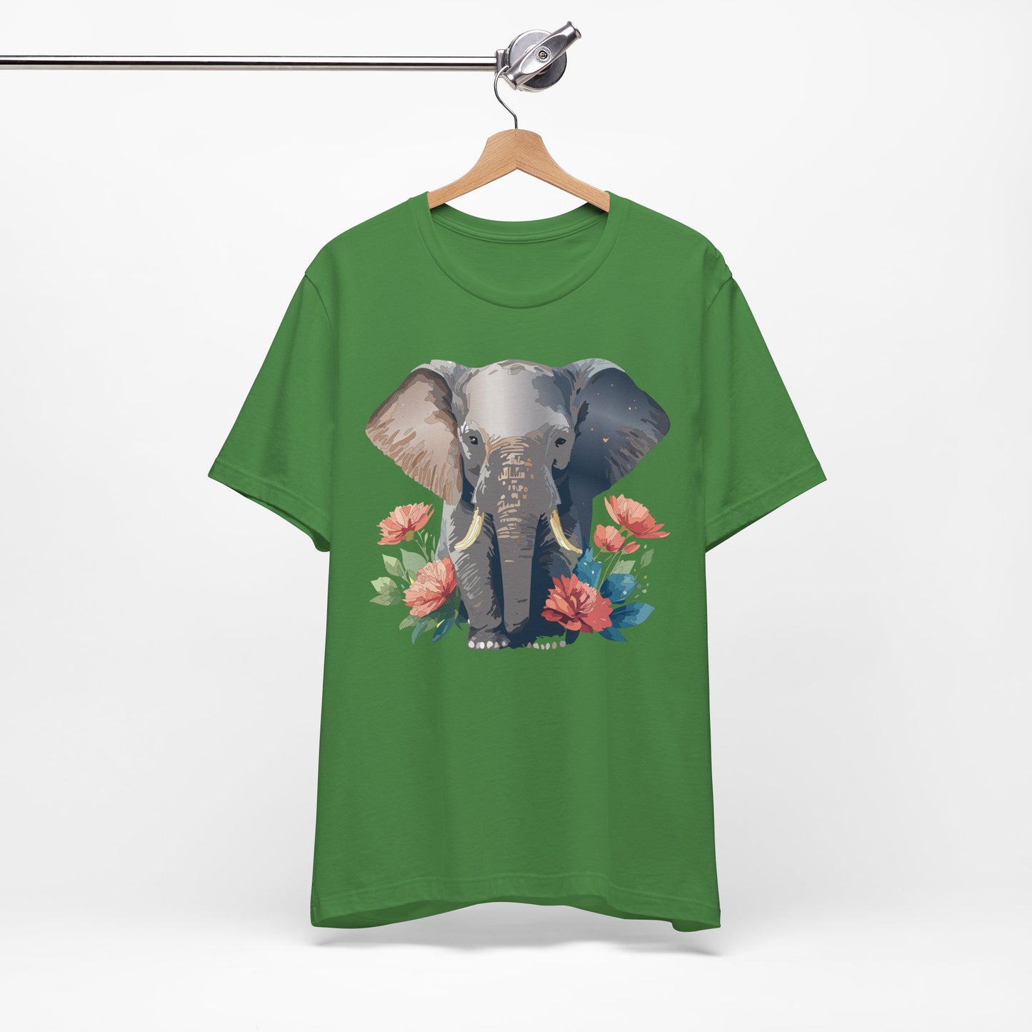 Animals Shirt, Shirt with Elephant