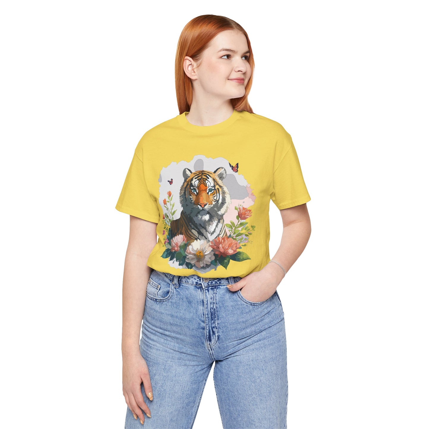 Animals Shirt, Shirt with Tiger