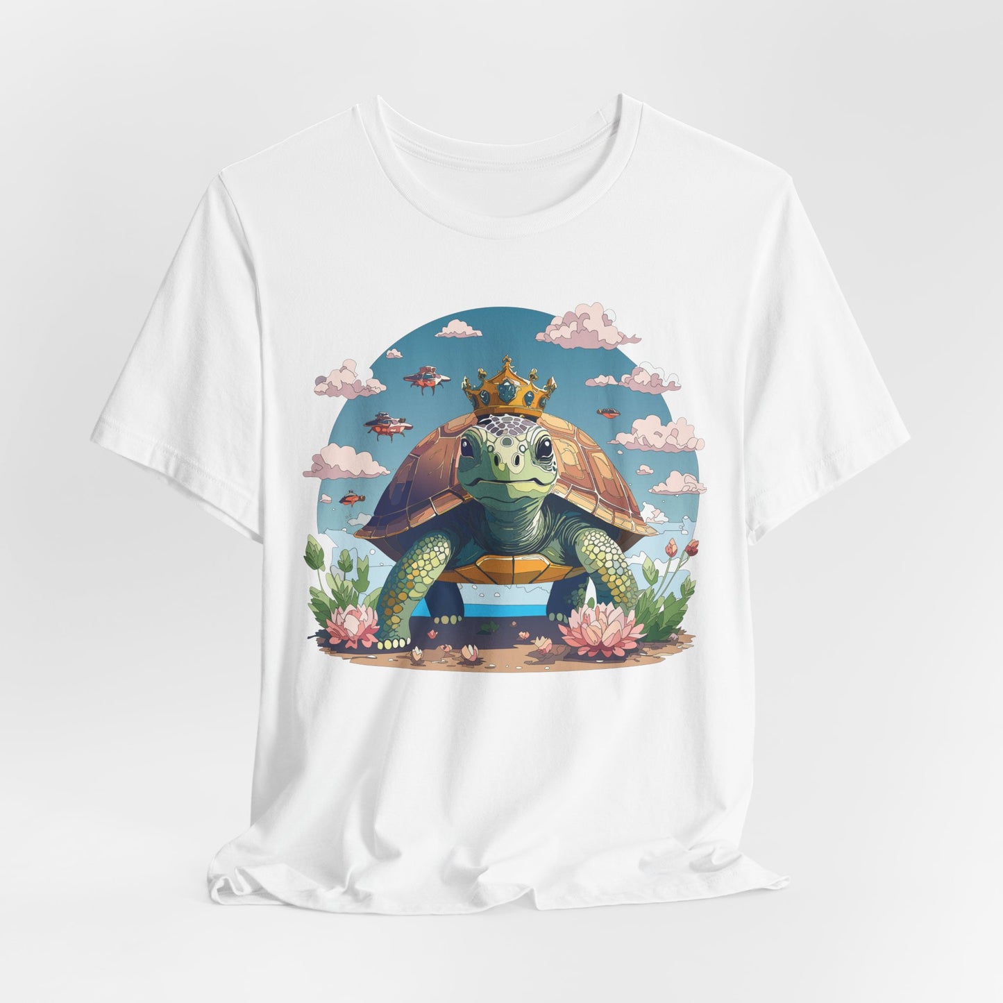 Animals Shirt, Shirt with Tortoise