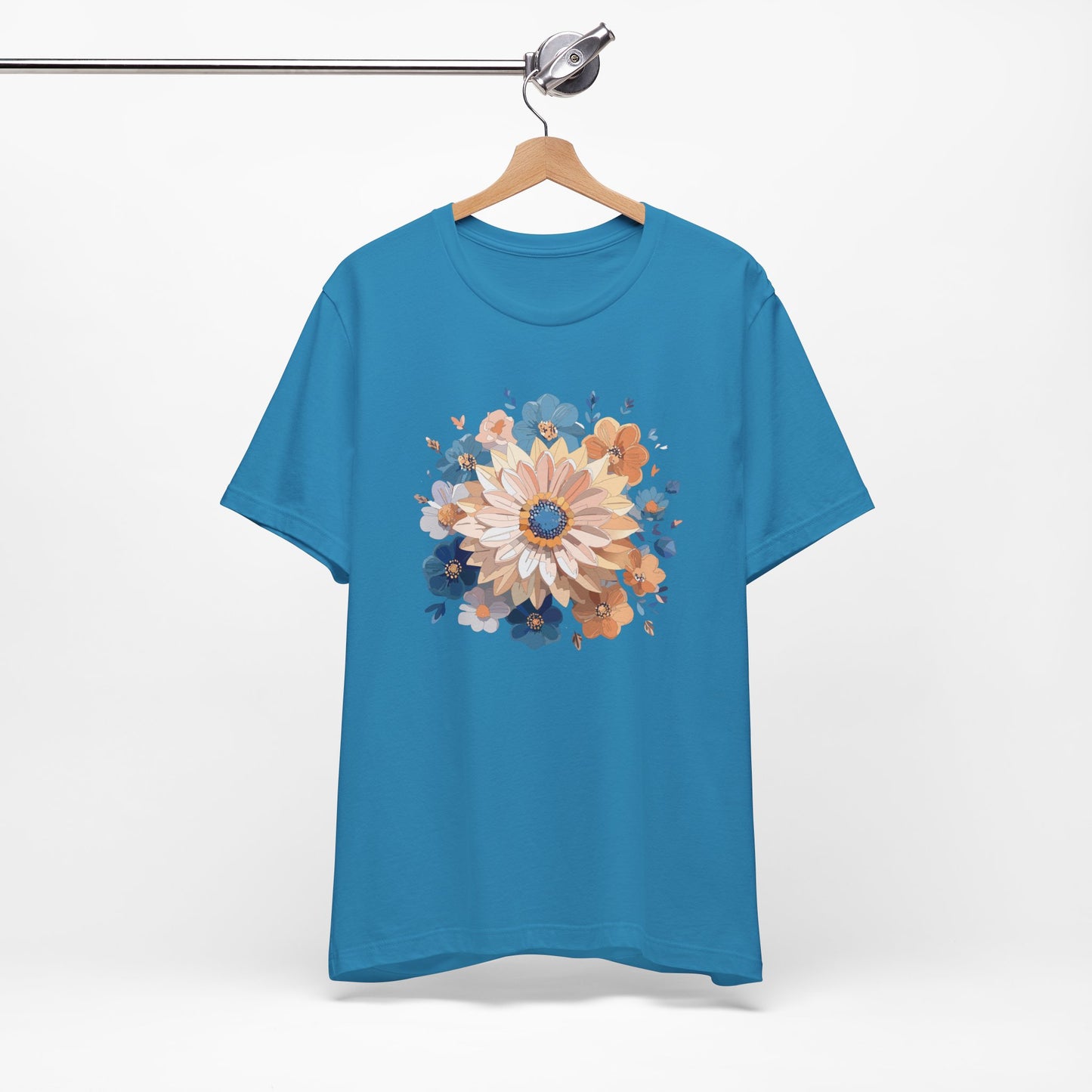 Floral shirt, Flower shirt