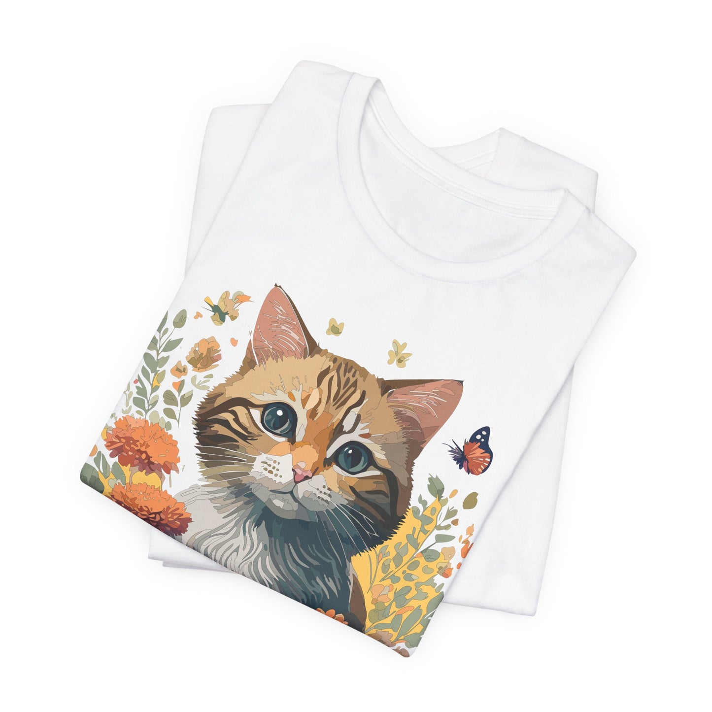 Animals Shirt, Shirt with Cat