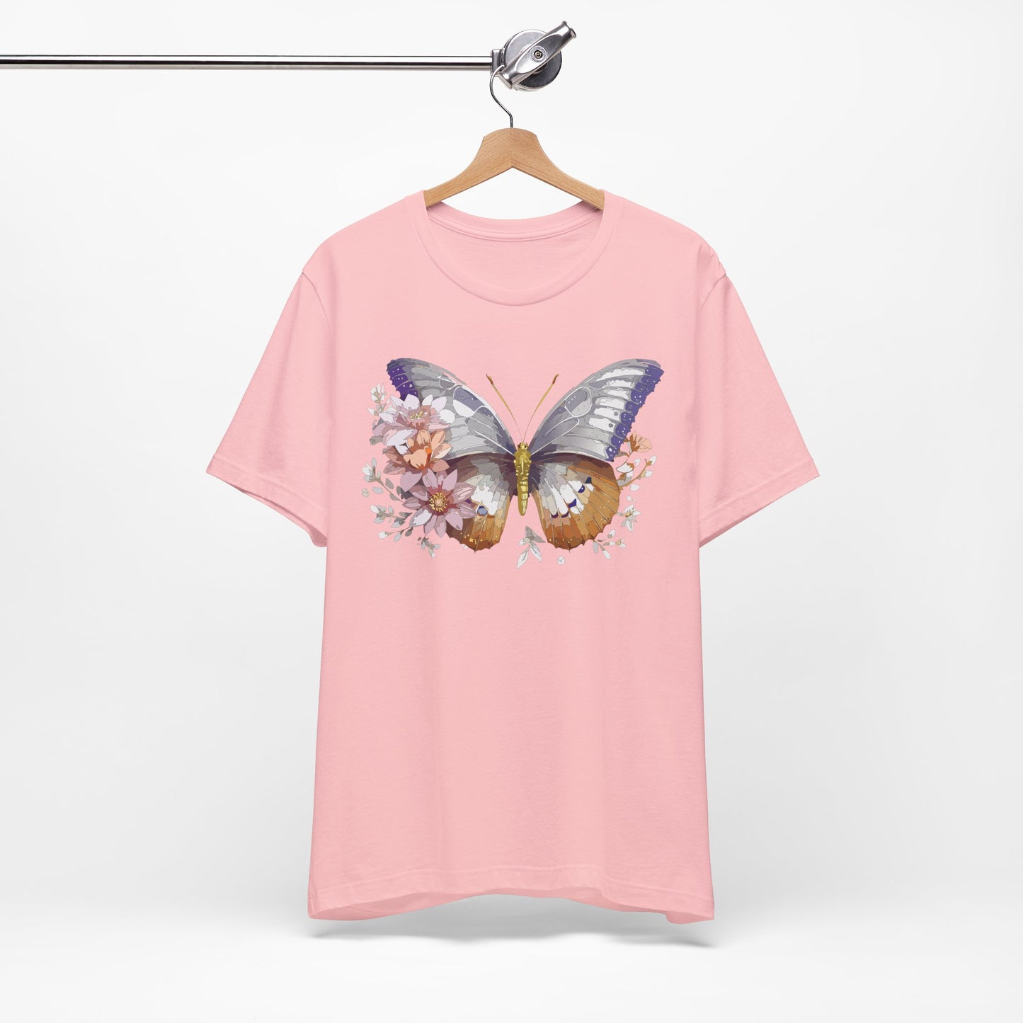 Butterfly Tee Shirt, Shirt with Butterfly