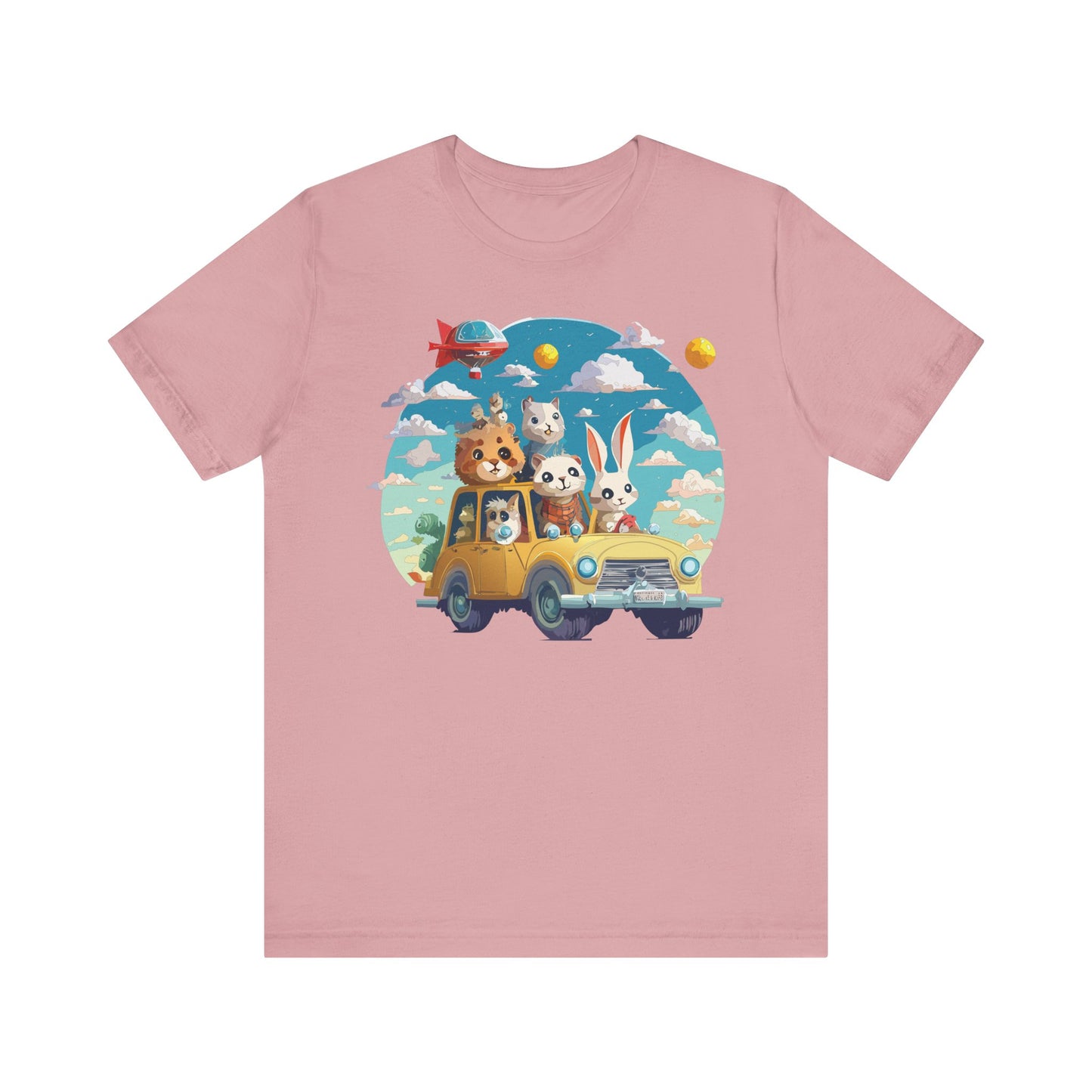 Funny Animals Shirt, Tee Shirt with Funny Animals