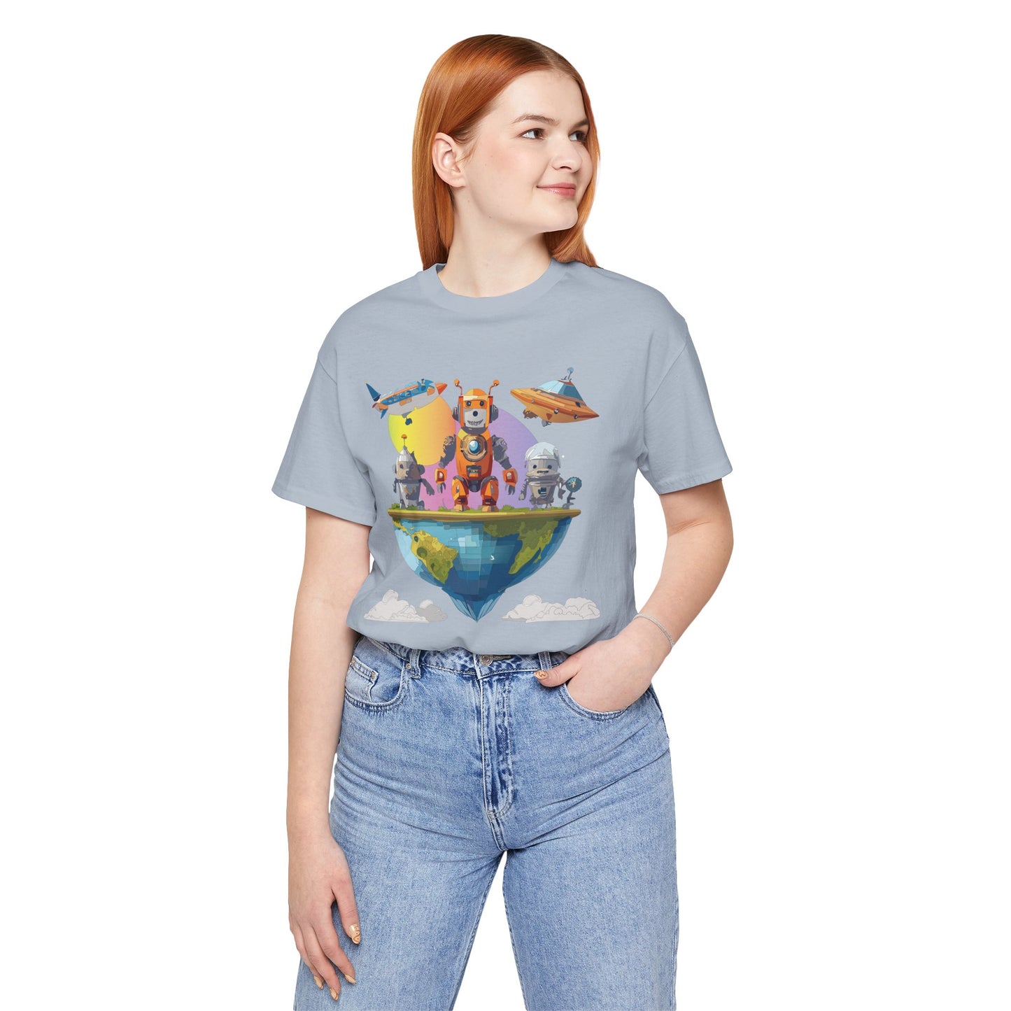 Funny Robots Shirt, T-Shirt with Funny Robots