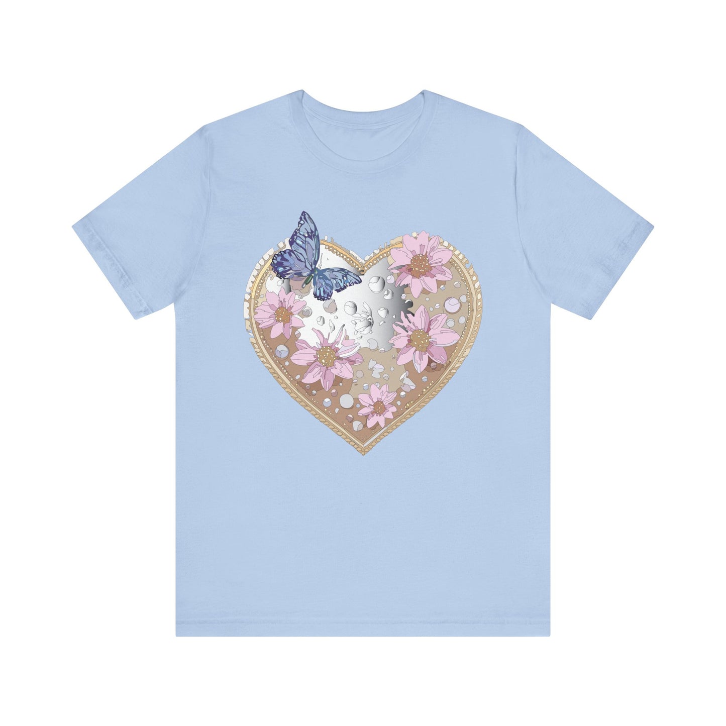 Heart Tee Shirt, Shirt with Heart