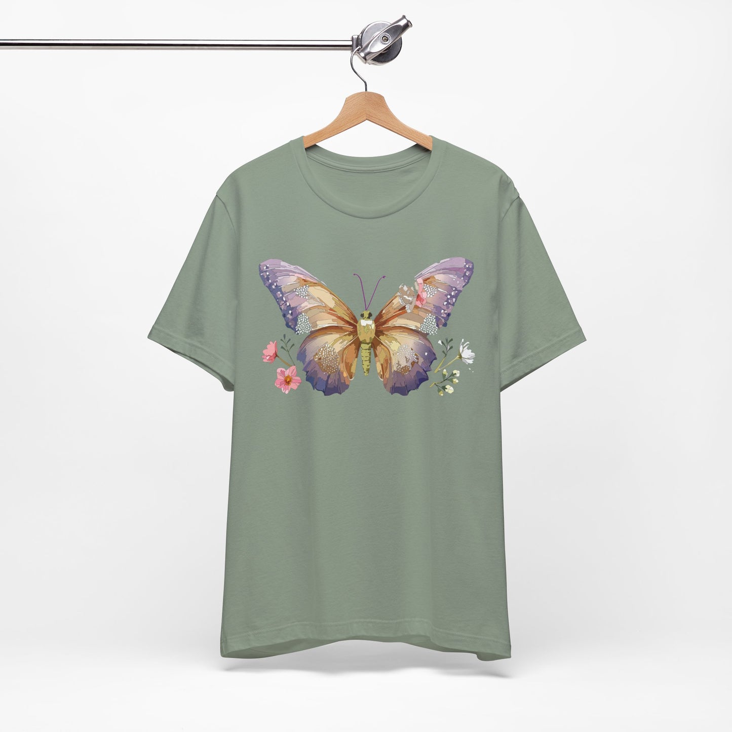 Butterfly Tee Shirt, Shirt with Butterfly