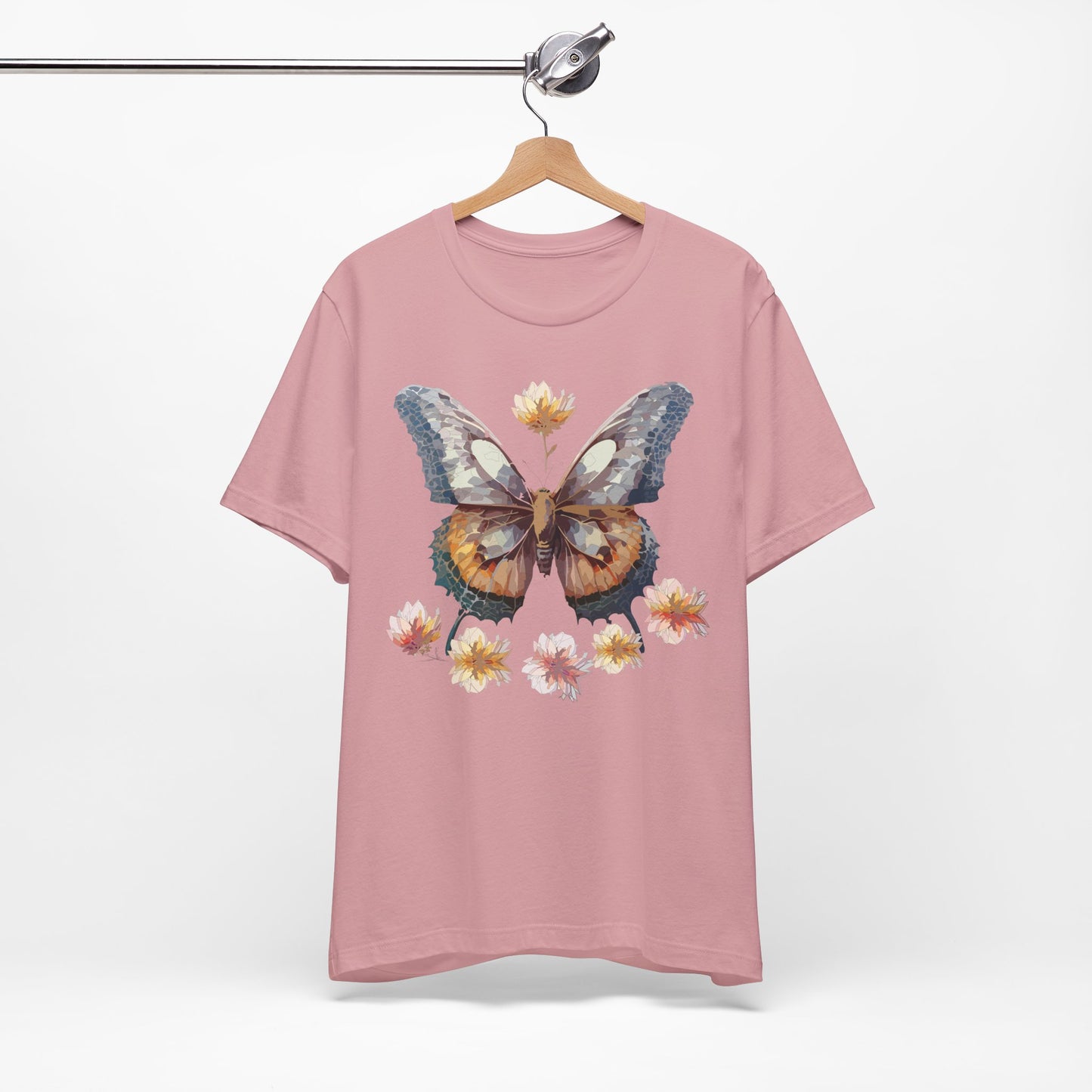 Butterfly Tee Shirt, Shirt with Butterfly
