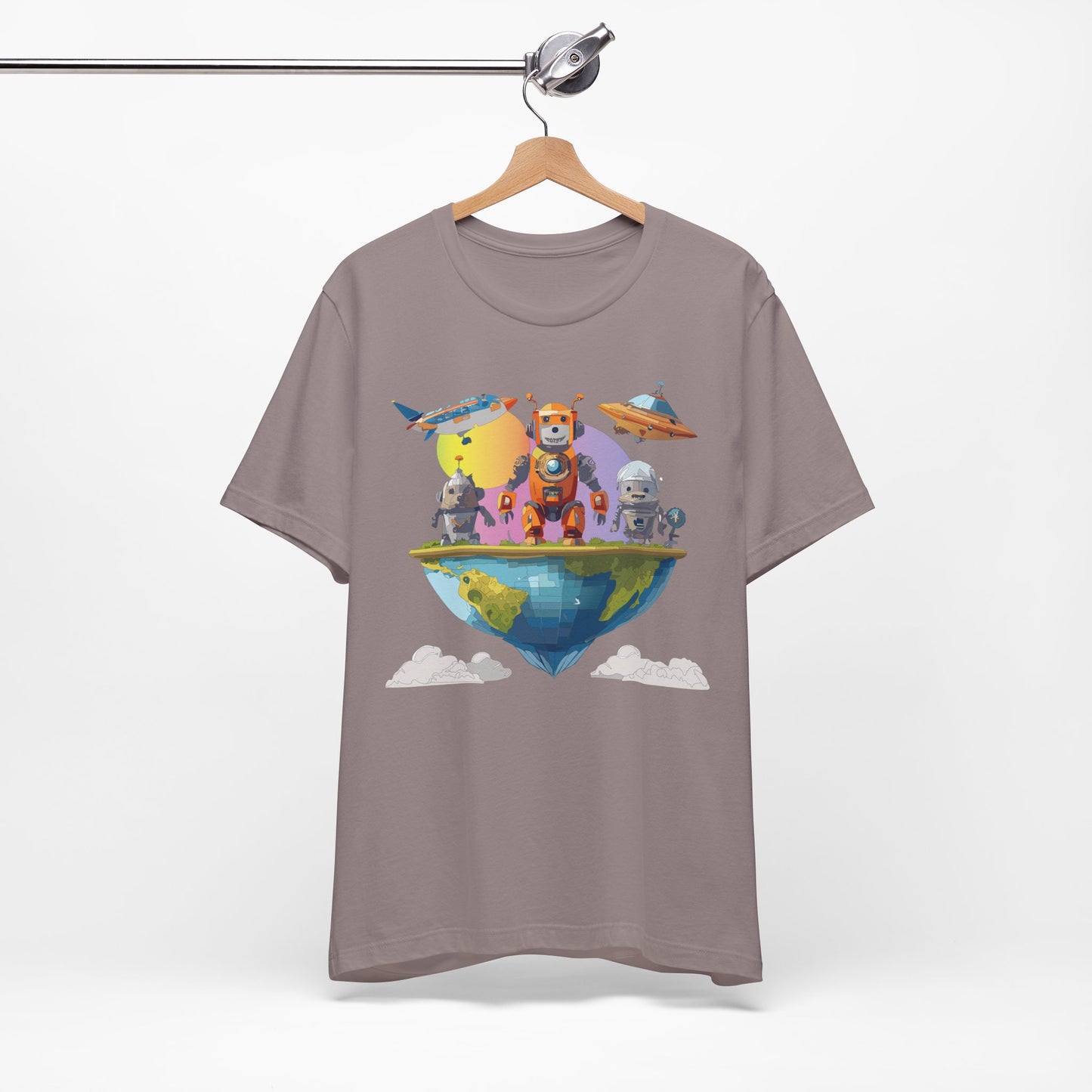 Funny Robots Shirt, T-Shirt with Funny Robots
