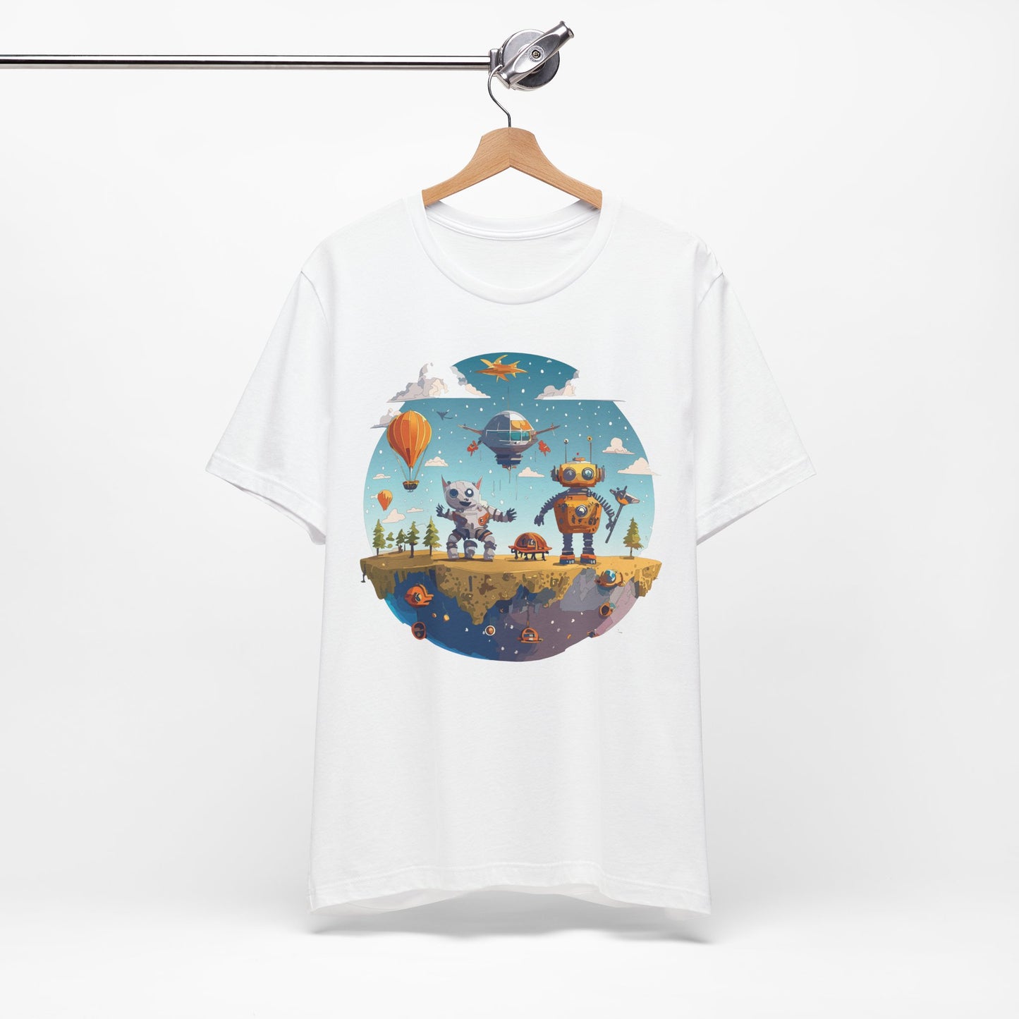 Funny Robots Shirt, T-Shirt with Funny Robots