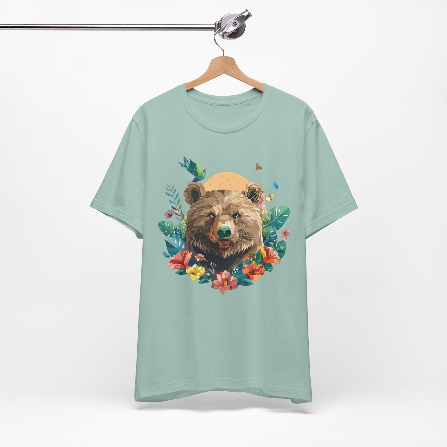 Animals Shirt, Shirt with Bear