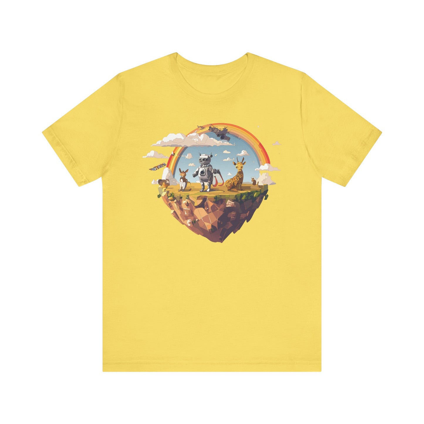 Funny Robots Shirt, T-Shirt with Funny Robots