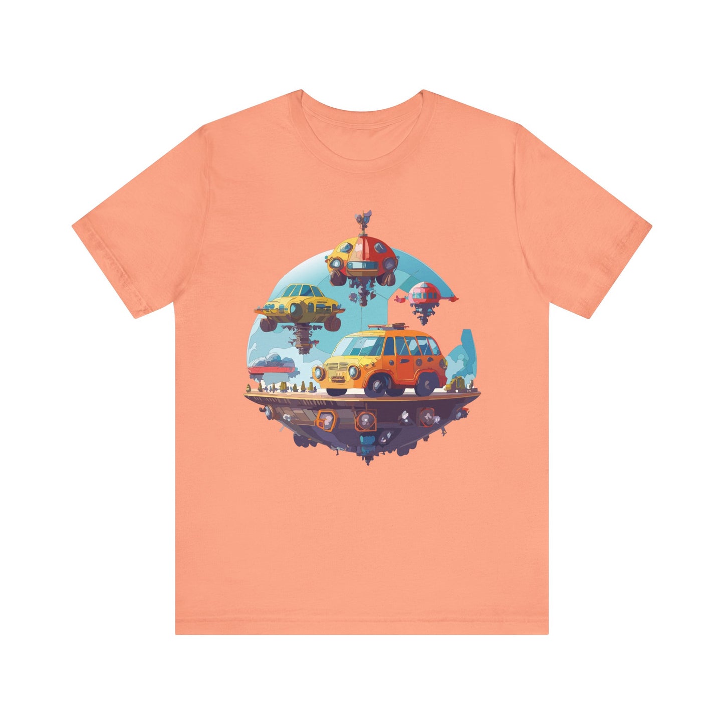 Funny Robots Shirt, T-Shirt with Funny Robots