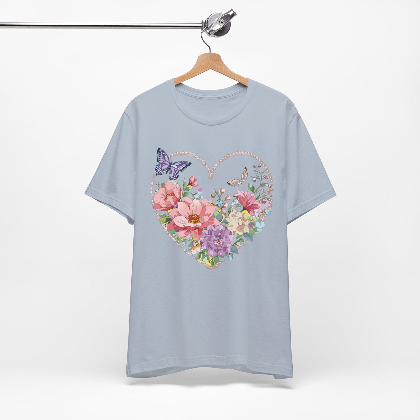 Heart Tee Shirt, Shirt with Heart