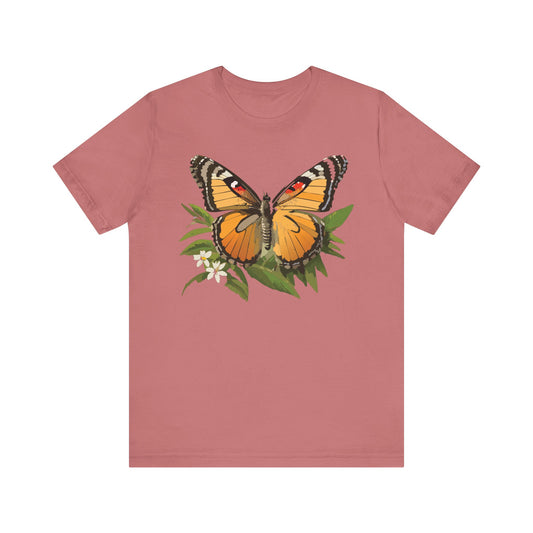 Butterfly Tee Shirt, Shirt with Butterfly