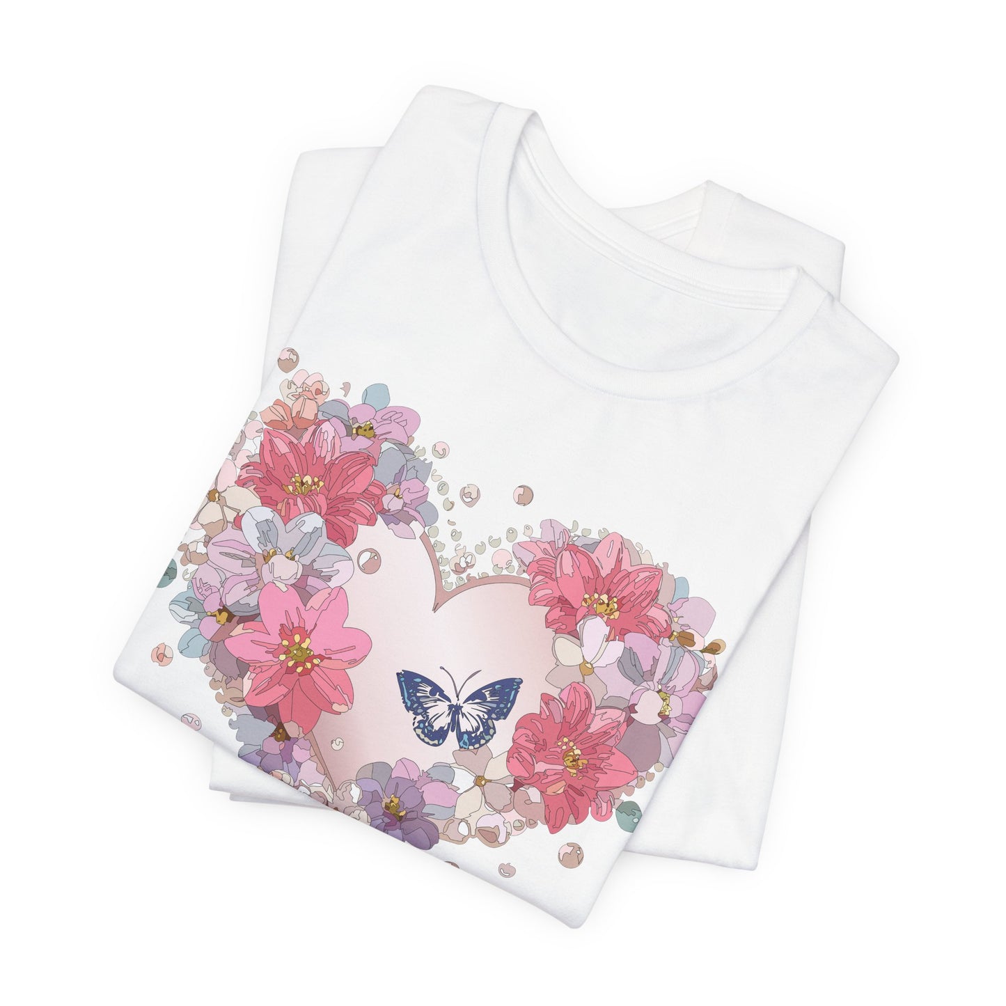 Heart Tee Shirt, Shirt with Heart