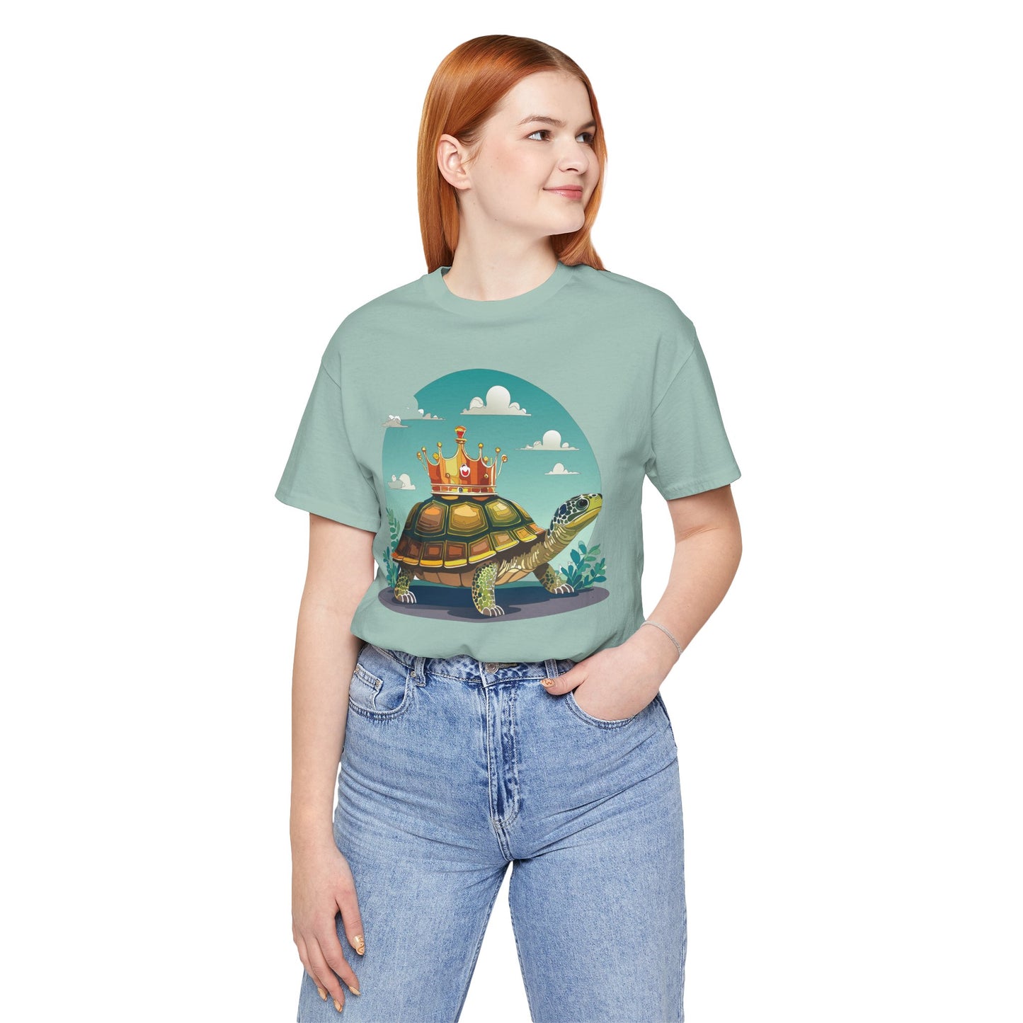 Animals Shirt, Shirt with Tortoise