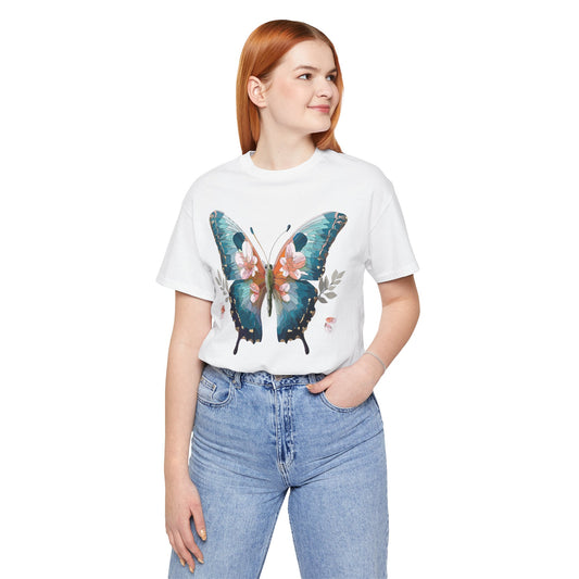 Butterfly Tee Shirt, Shirt with Butterfly