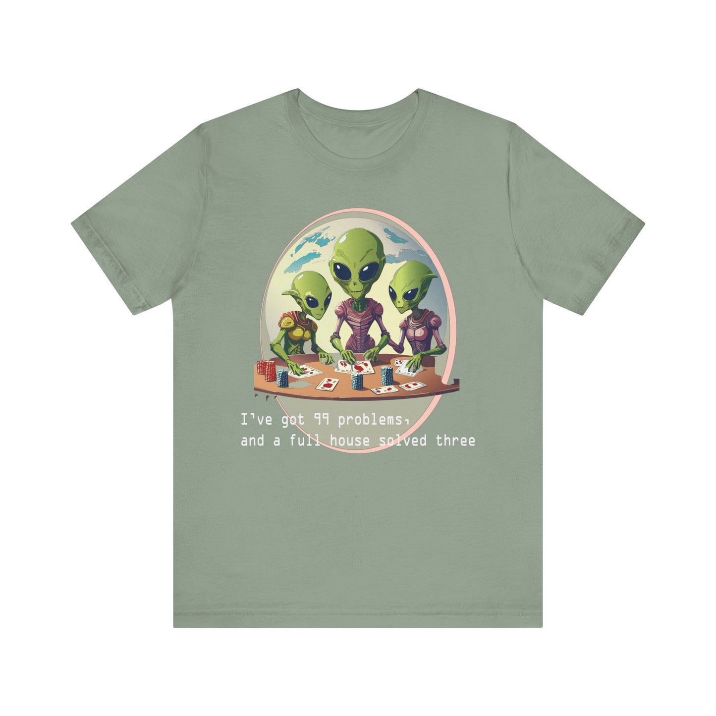 Funny Aliens Shirt, T-Shirt with Funny Aliens
