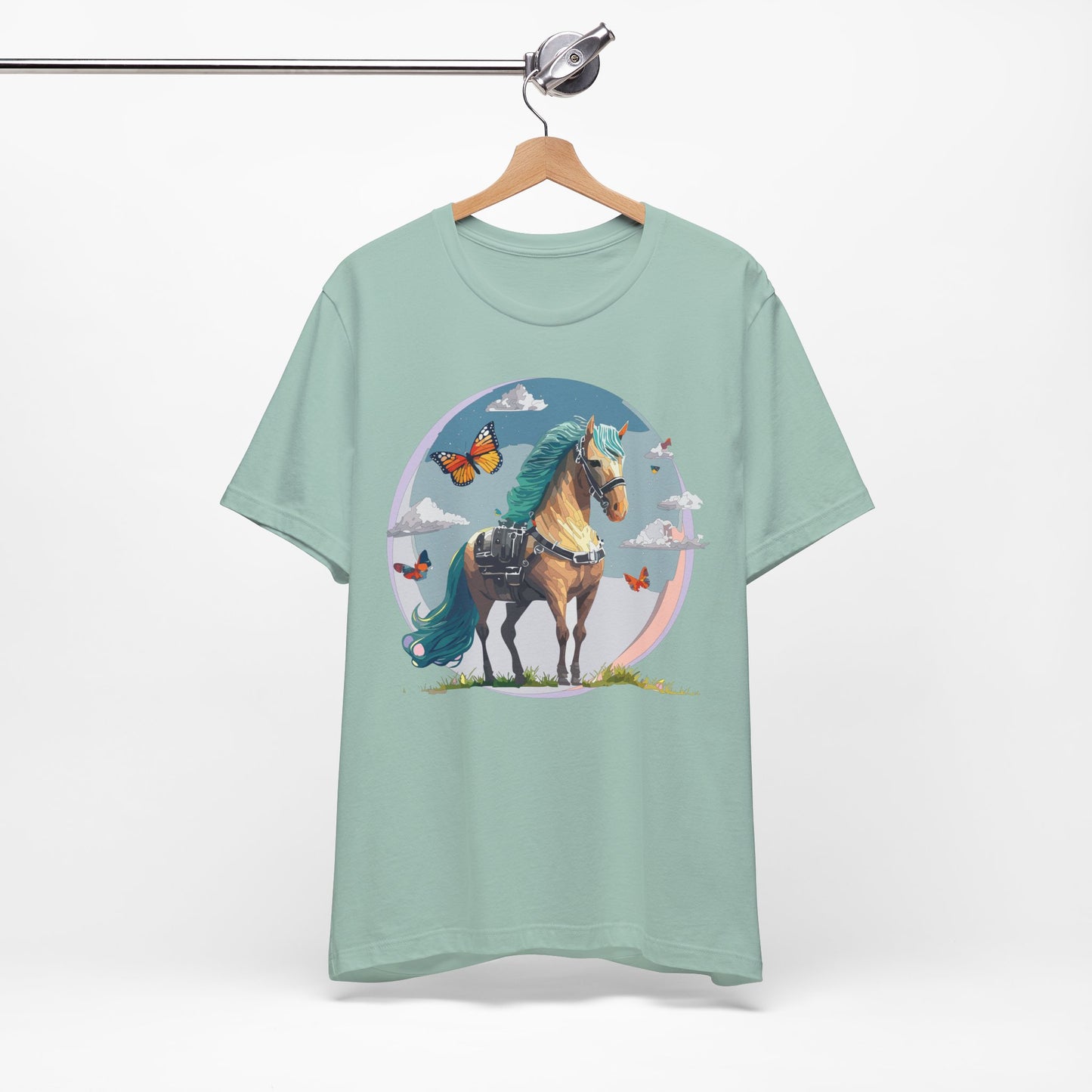 Animals Shirt, Shirt with Horse