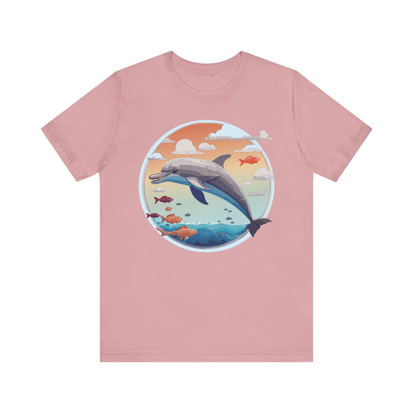 Animals Shirt, Shirt with Dolphin