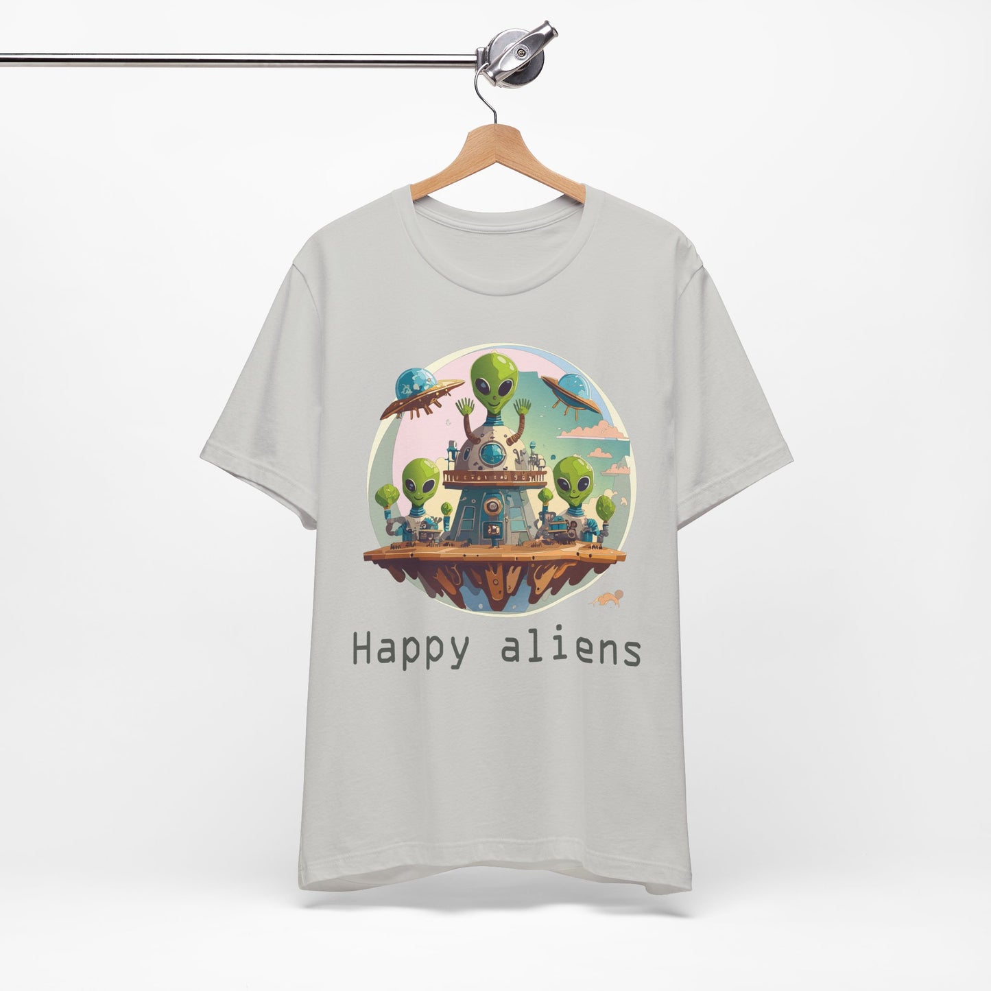 Funny Aliens Shirt, T-Shirt with Funny Aliens