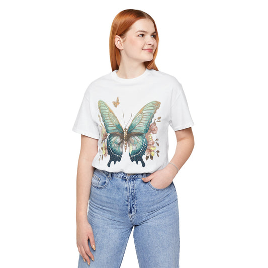 Butterfly Tee Shirt, Shirt with Butterfly
