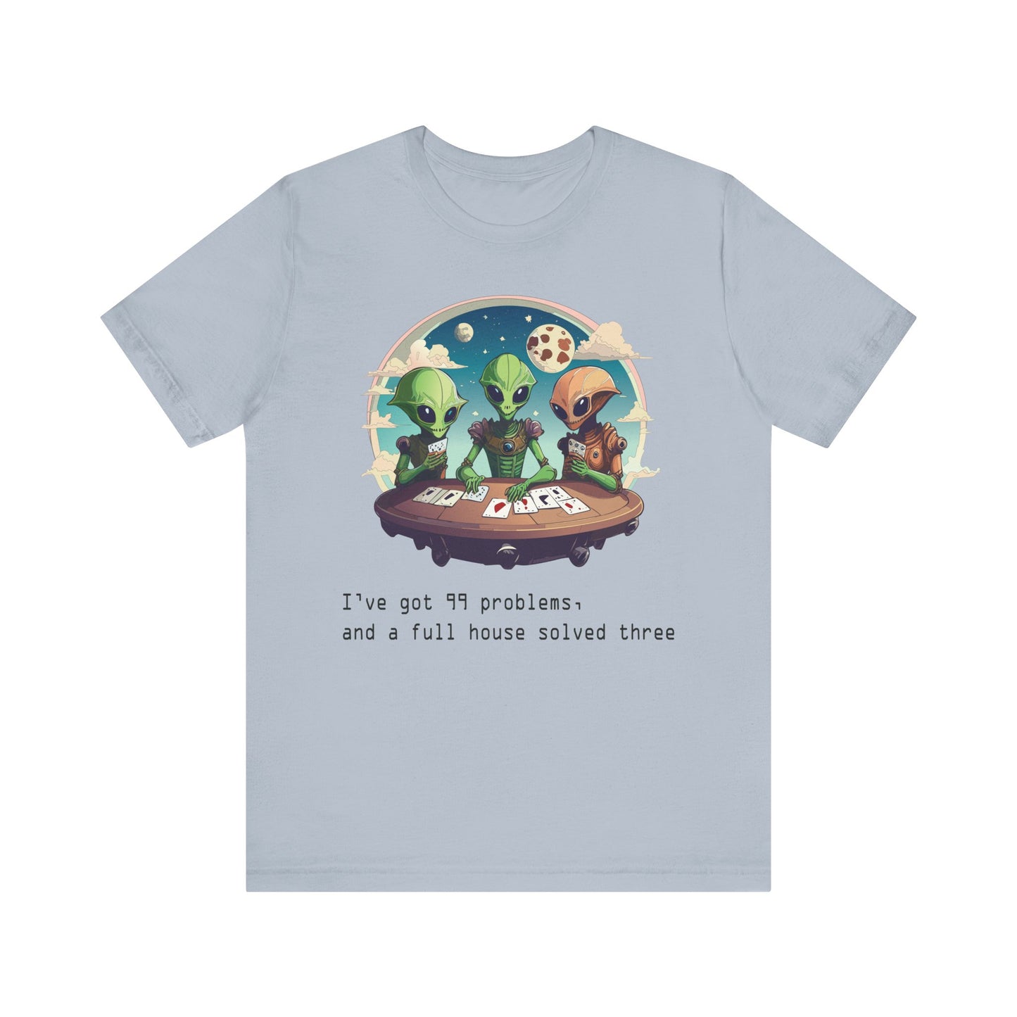 Funny Aliens Shirt, T-Shirt with Funny Aliens